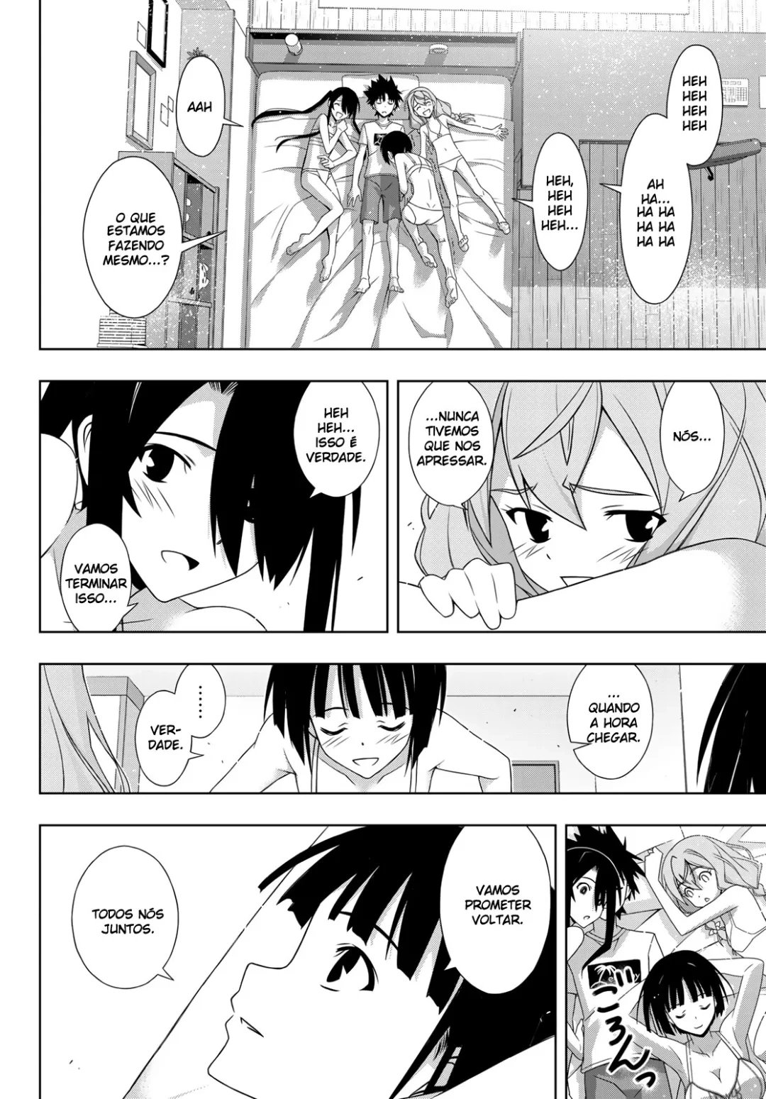 UQ HOLDER! Capítulo 173 Página 38