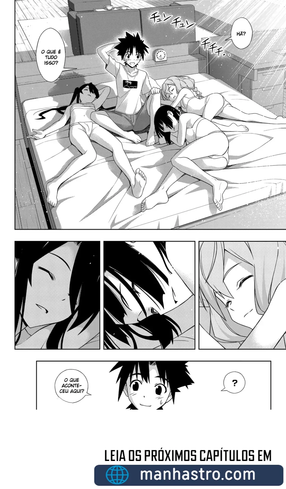UQ HOLDER! Capítulo 173 Página 40