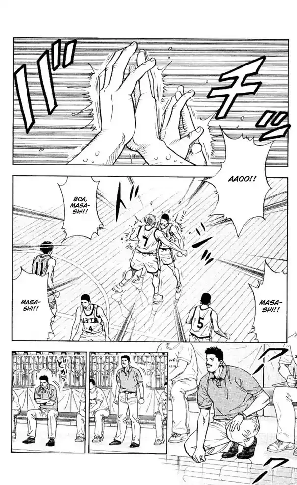 SLAM DUNK Capítulo 239 Página 2