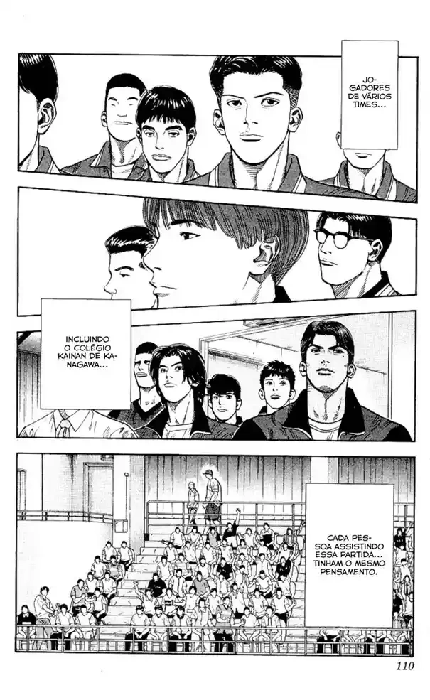 SLAM DUNK Capítulo 239 Página 4
