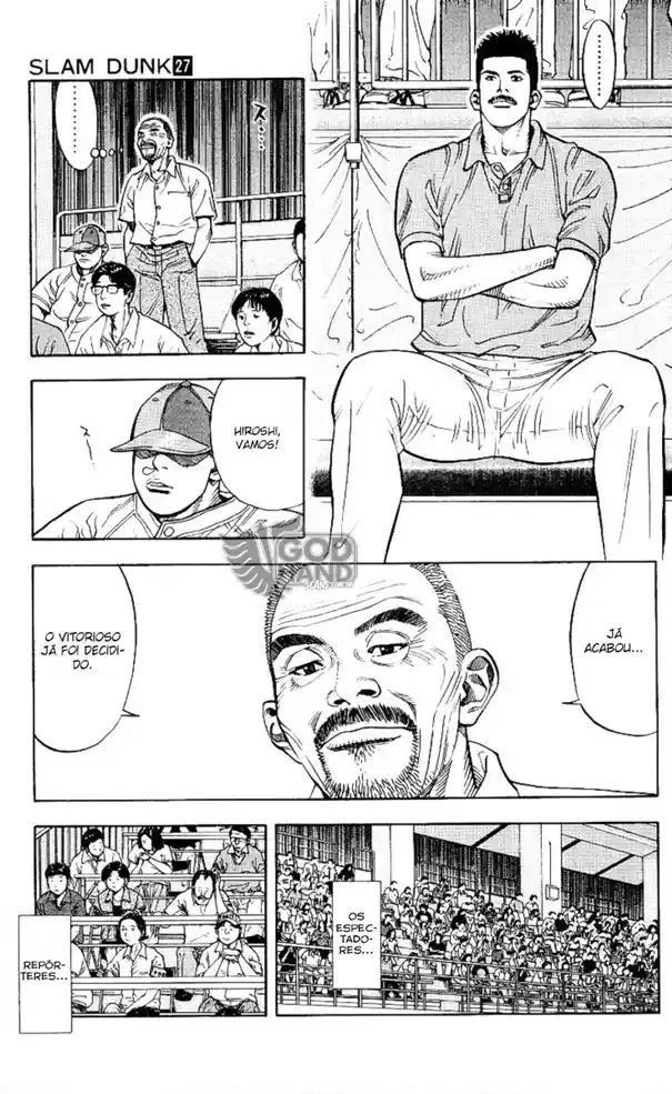 SLAM DUNK Capítulo 239 Página 3