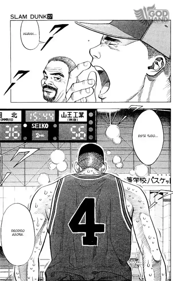 SLAM DUNK Capítulo 239 Página 5