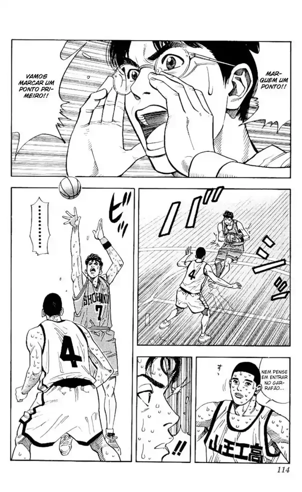 SLAM DUNK Capítulo 239 Página 8