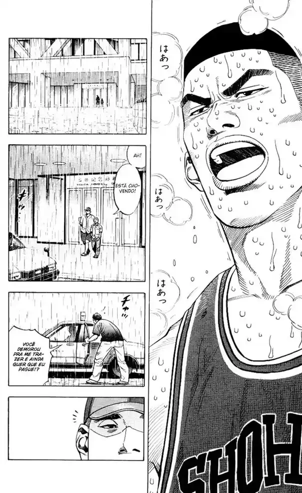 SLAM DUNK Capítulo 239 Página 6