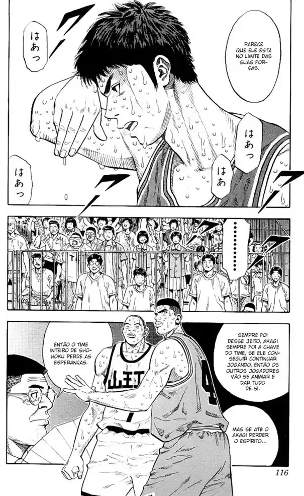 SLAM DUNK Capítulo 239 Página 10