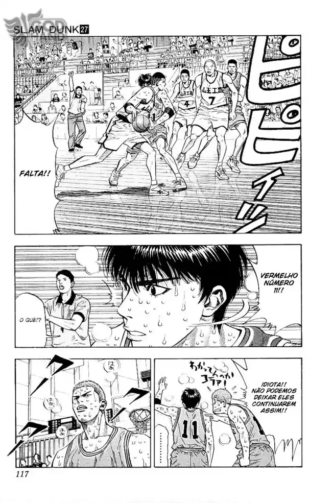 SLAM DUNK Capítulo 239 Página 11