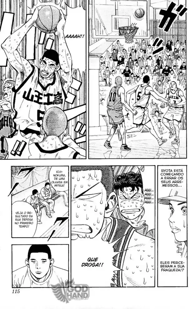 SLAM DUNK Capítulo 239 Página 9