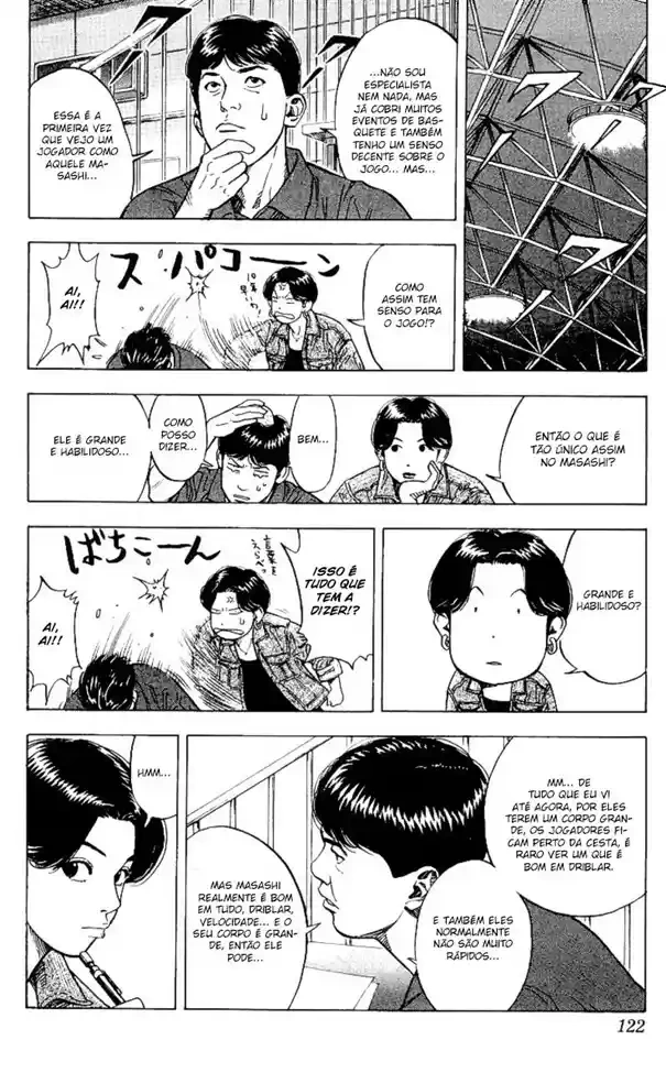 SLAM DUNK Capítulo 239 Página 16