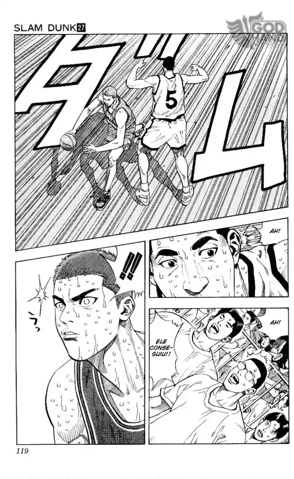 SLAM DUNK Capítulo 239 Página 13
