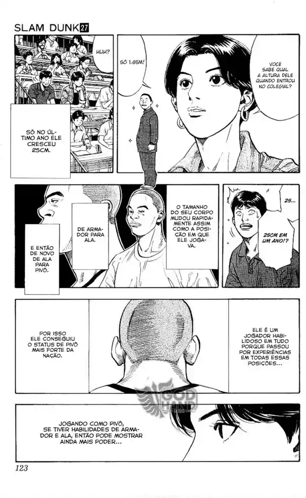 SLAM DUNK Capítulo 239 Página 17