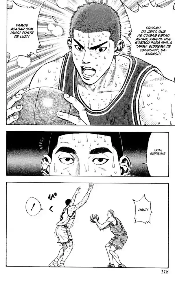 SLAM DUNK Capítulo 239 Página 12