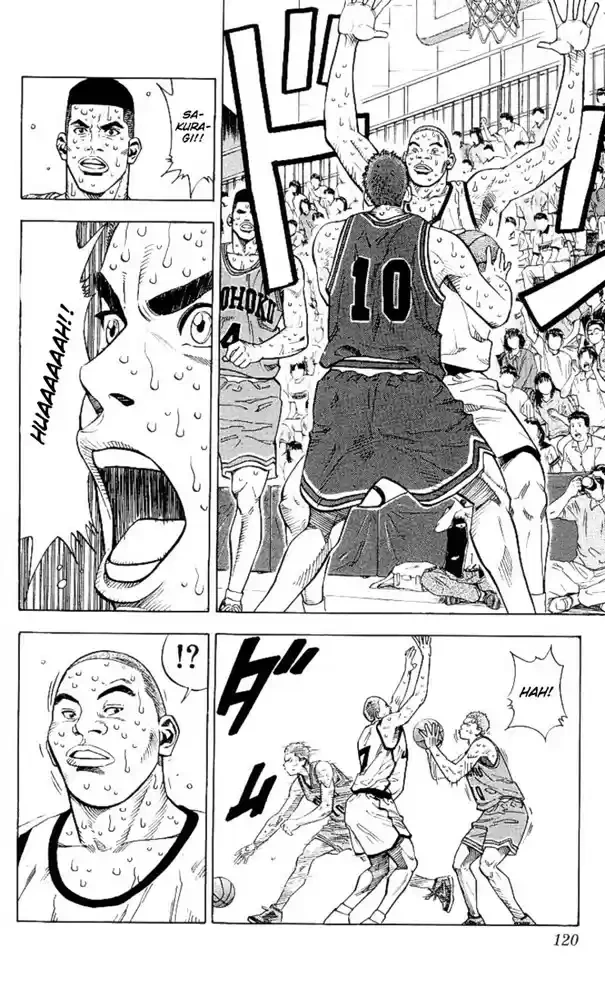SLAM DUNK Capítulo 239 Página 14
