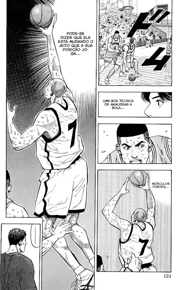 SLAM DUNK Capítulo 239 Página 18