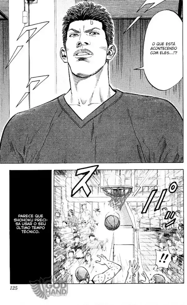 SLAM DUNK Capítulo 239 Página 19