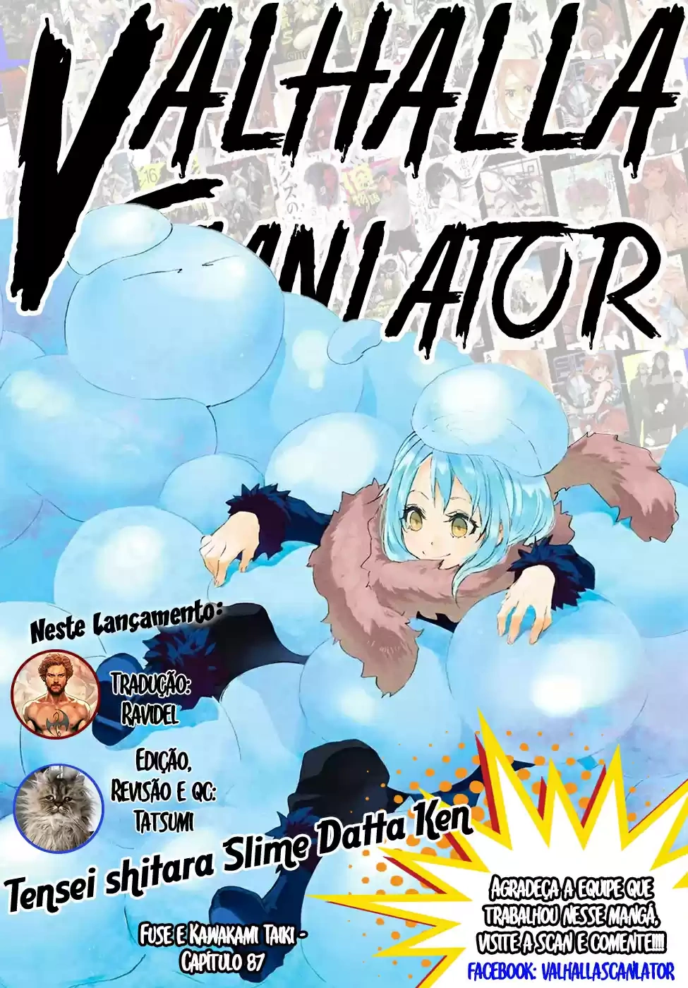 That Time I Got Reincarnated as a Slime Capítulo 87 Página 1