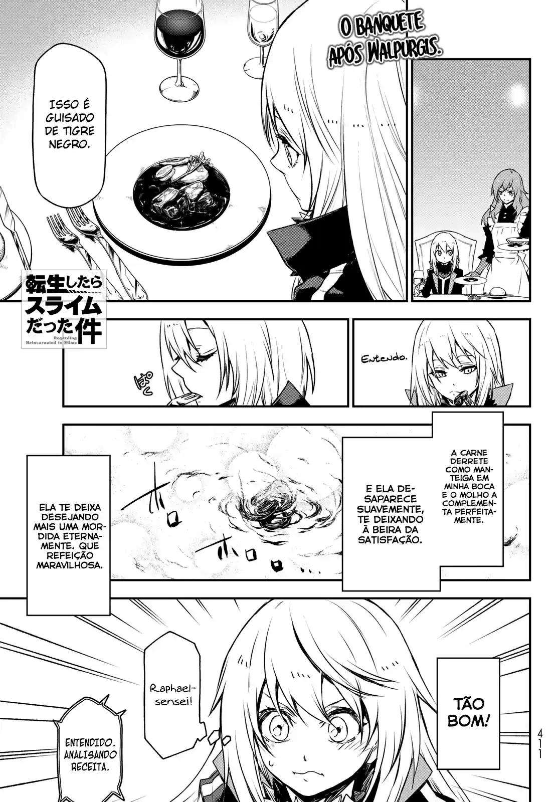 That Time I Got Reincarnated as a Slime Capítulo 87 Página 2