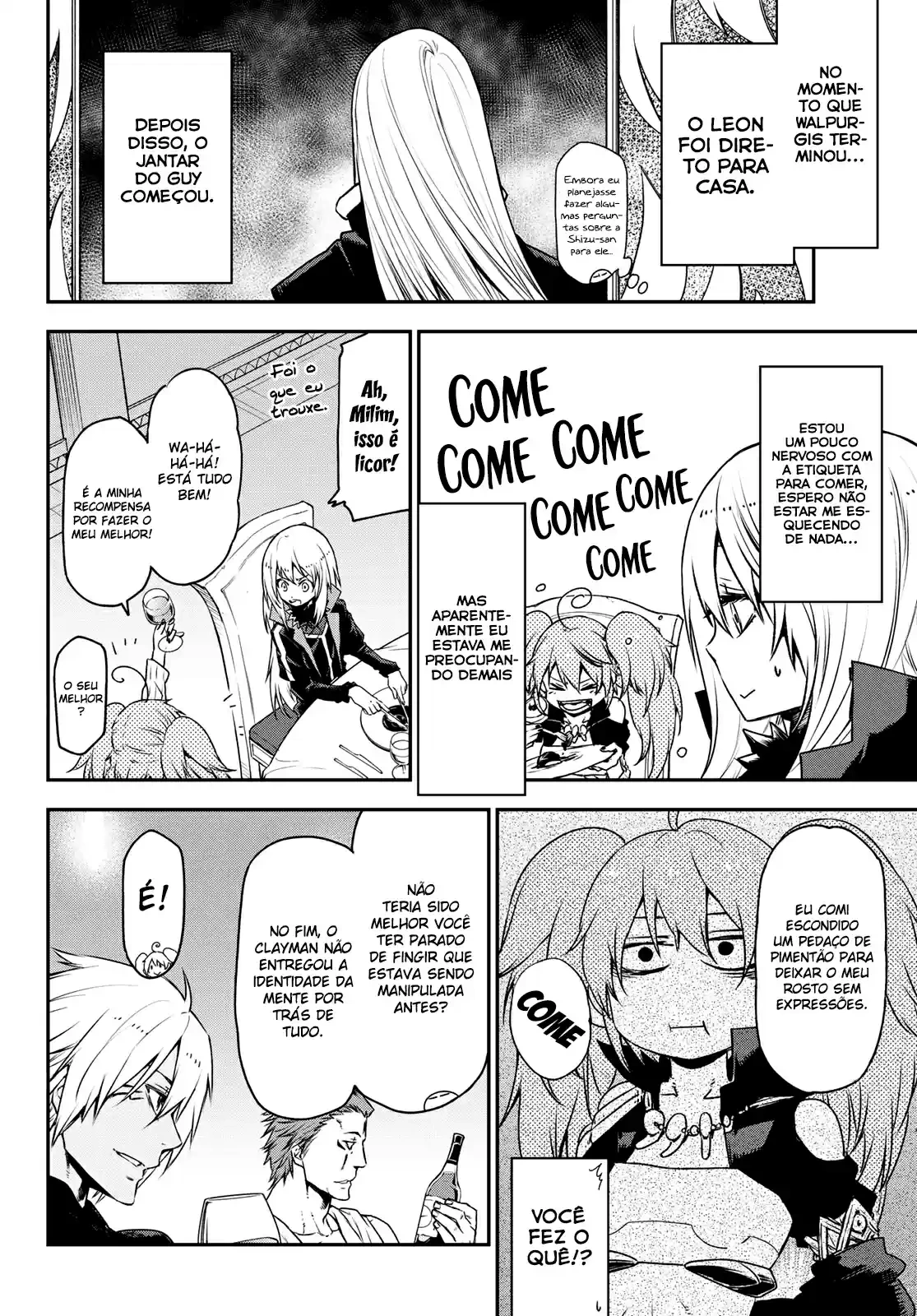 That Time I Got Reincarnated as a Slime Capítulo 87 Página 3
