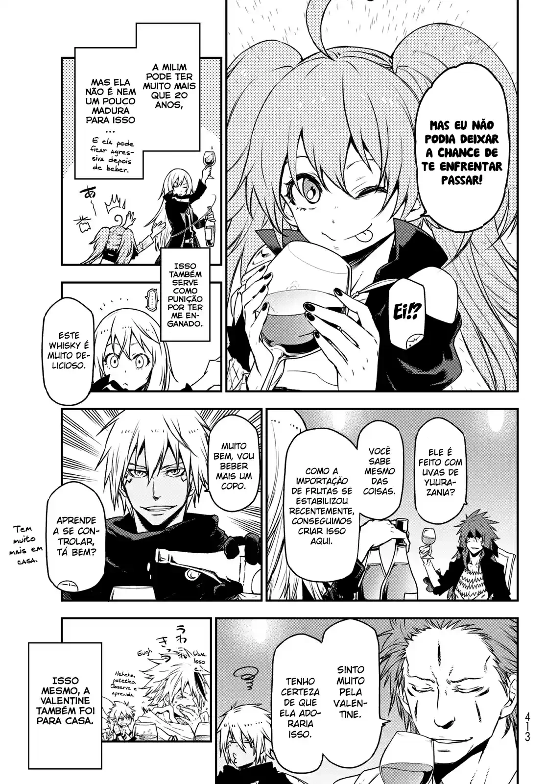 That Time I Got Reincarnated as a Slime Capítulo 87 Página 4