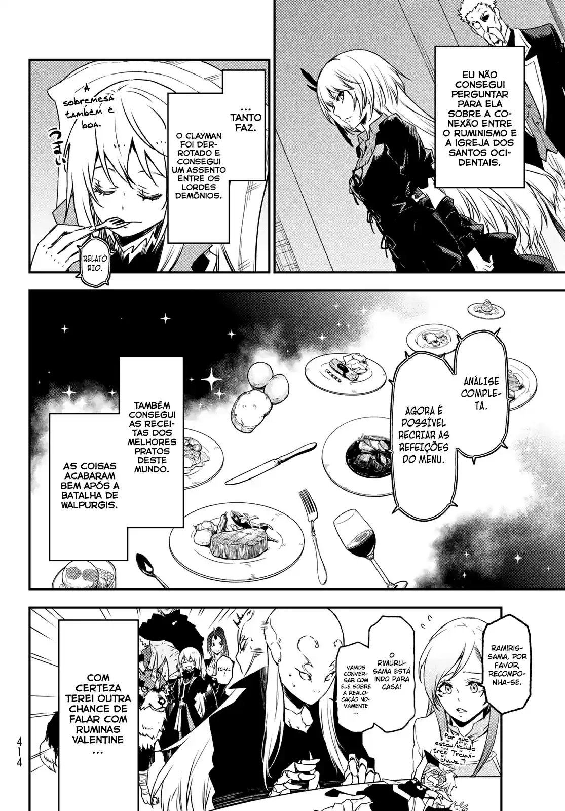 That Time I Got Reincarnated as a Slime Capítulo 87 Página 5