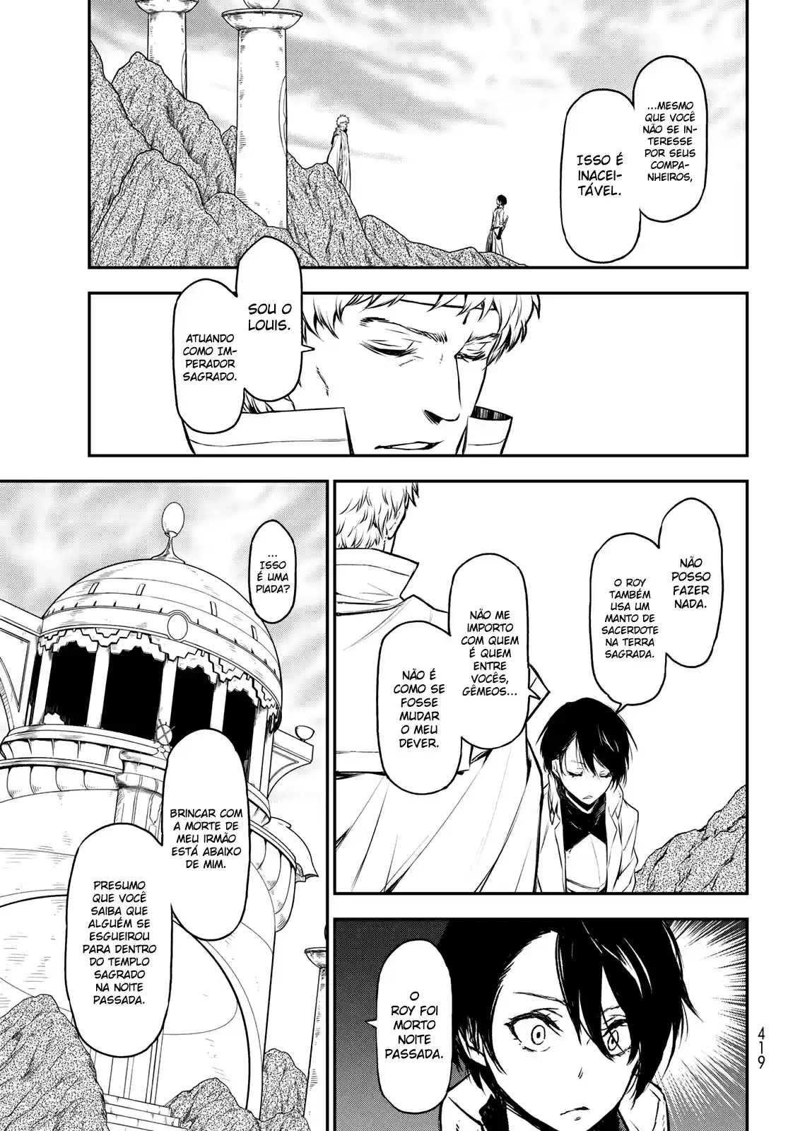 That Time I Got Reincarnated as a Slime Capítulo 87 Página 10