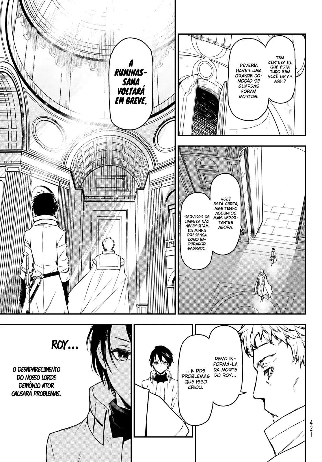 That Time I Got Reincarnated as a Slime Capítulo 87 Página 12
