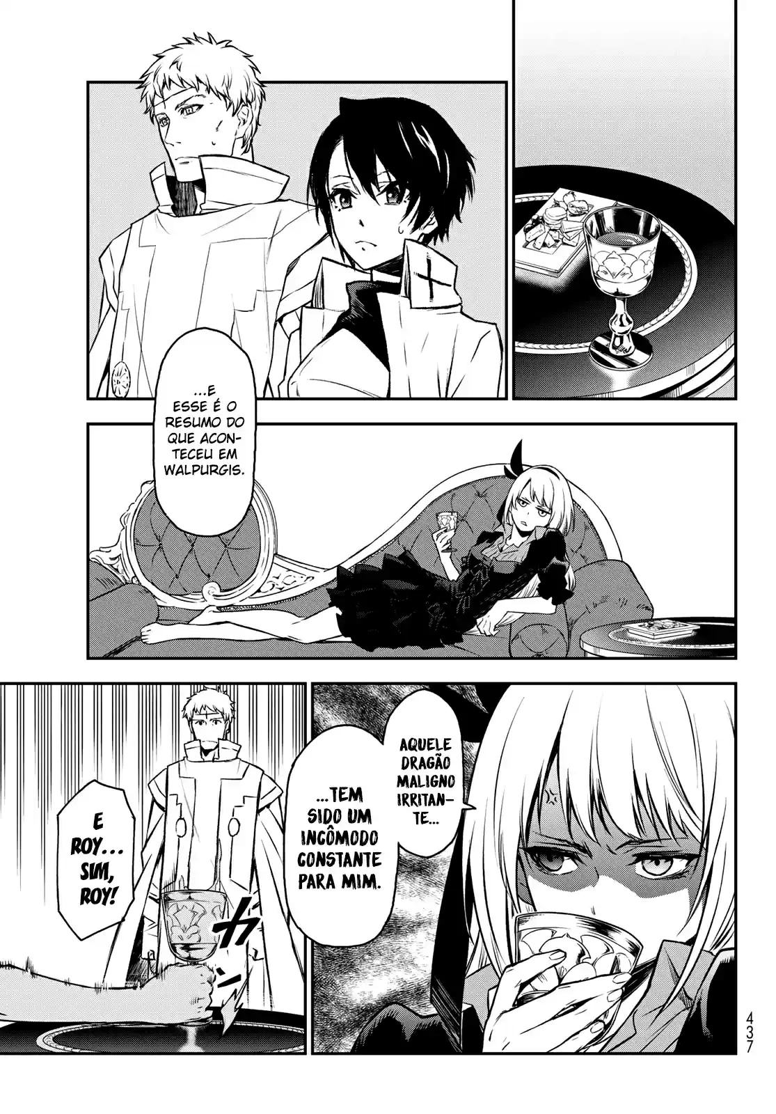 That Time I Got Reincarnated as a Slime Capítulo 87 Página 28