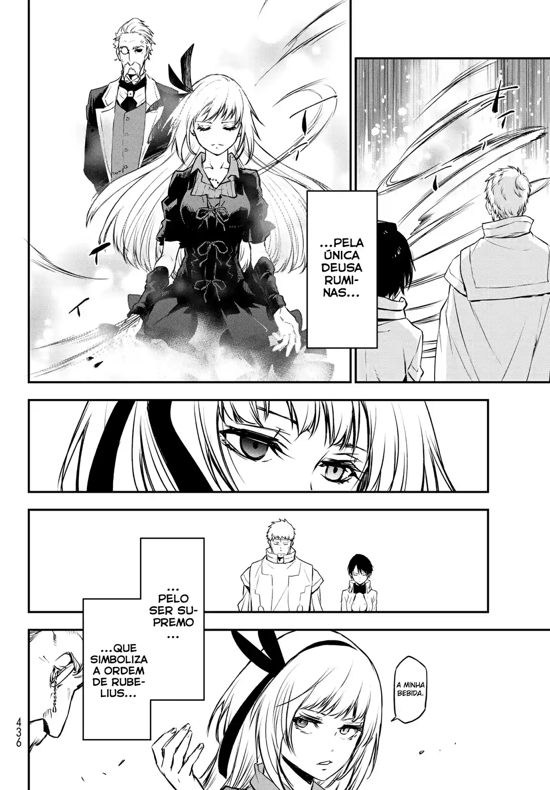 That Time I Got Reincarnated as a Slime Capítulo 87 Página 27