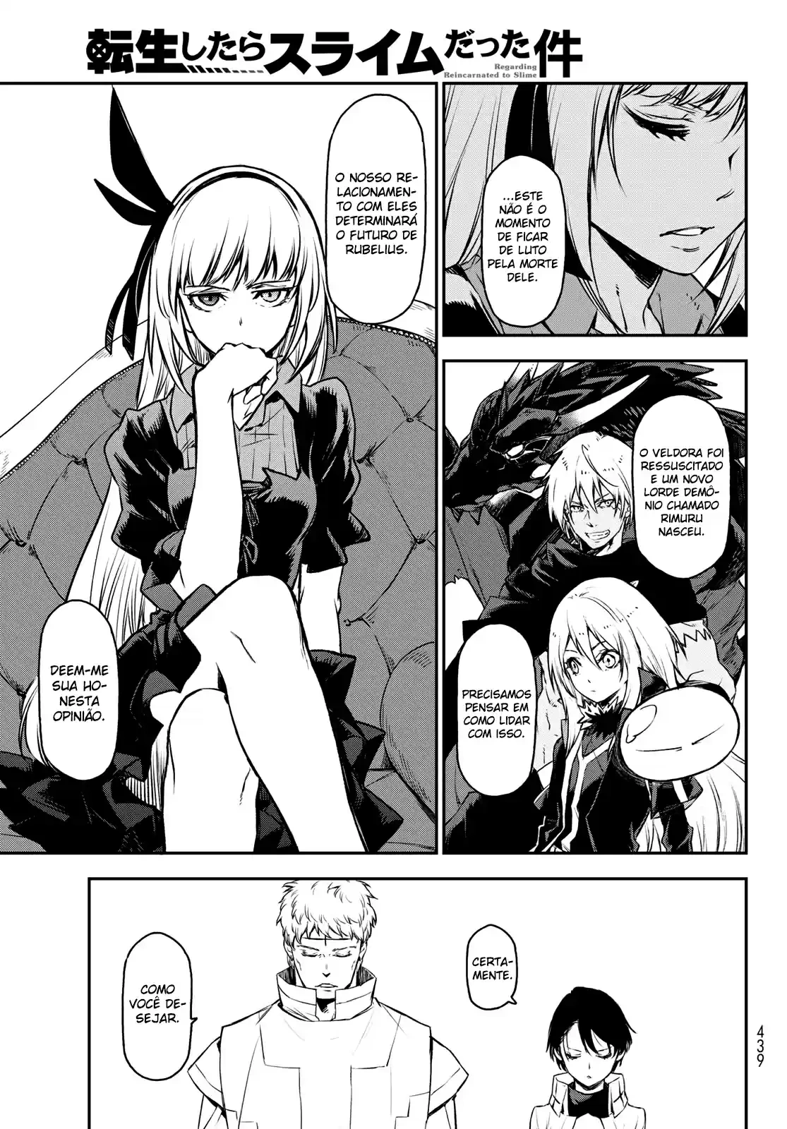 That Time I Got Reincarnated as a Slime Capítulo 87 Página 30