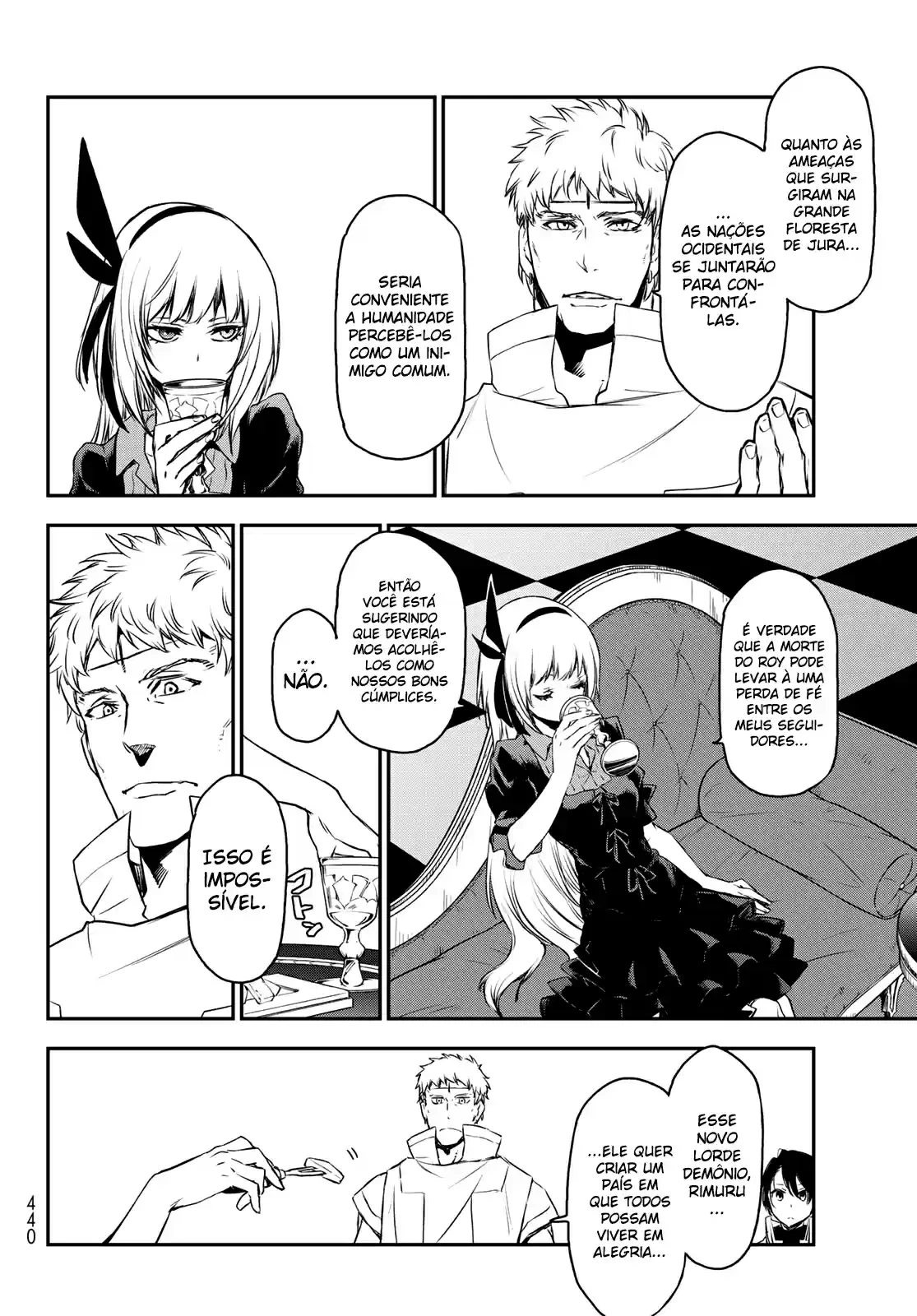 That Time I Got Reincarnated as a Slime Capítulo 87 Página 31
