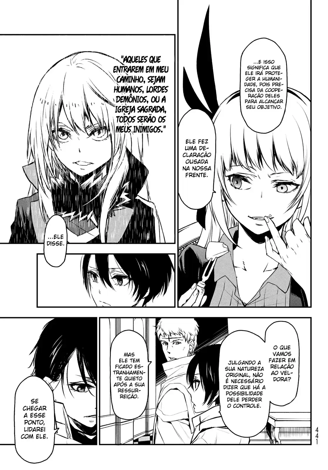 That Time I Got Reincarnated as a Slime Capítulo 87 Página 32