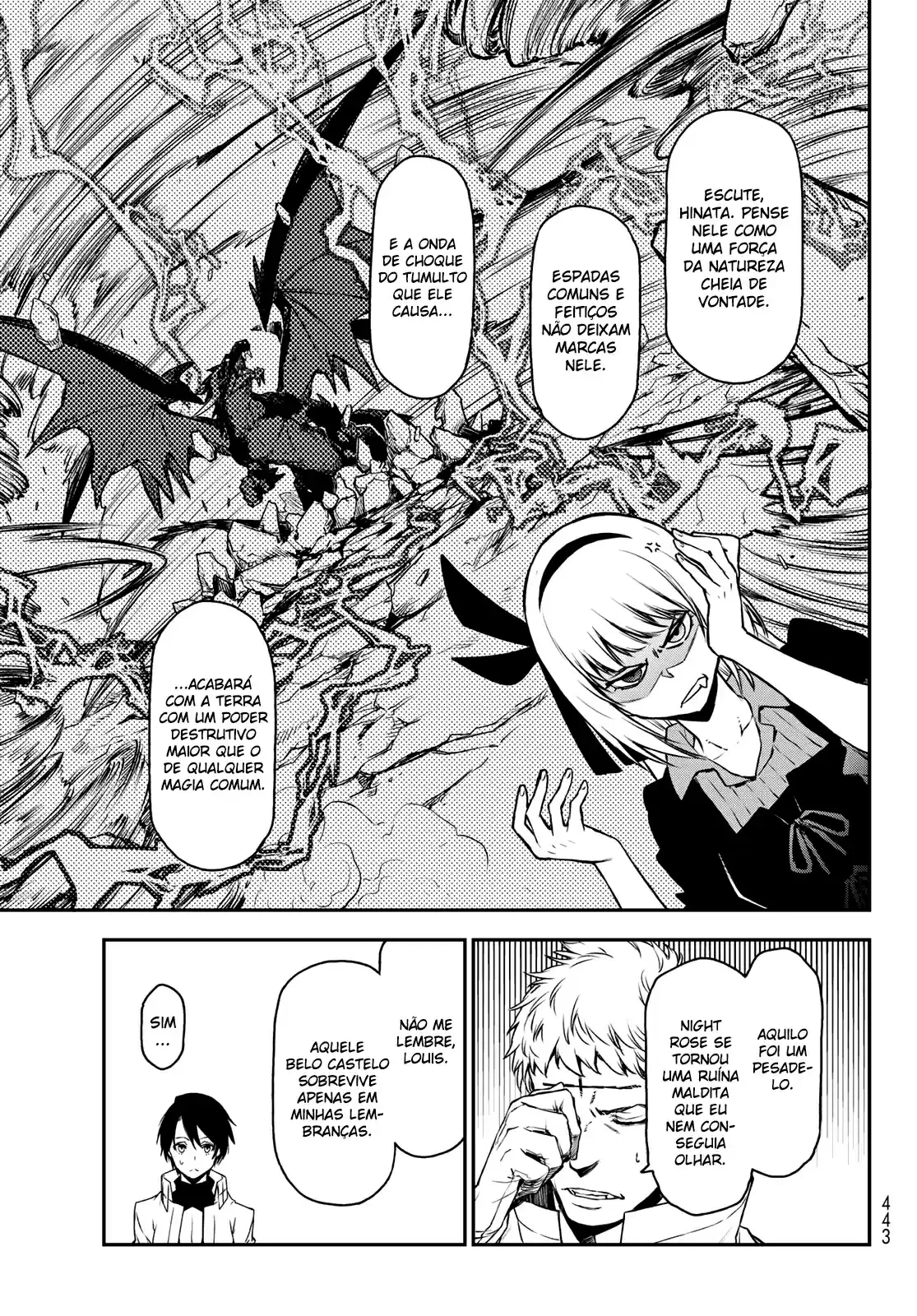 That Time I Got Reincarnated as a Slime Capítulo 87 Página 34