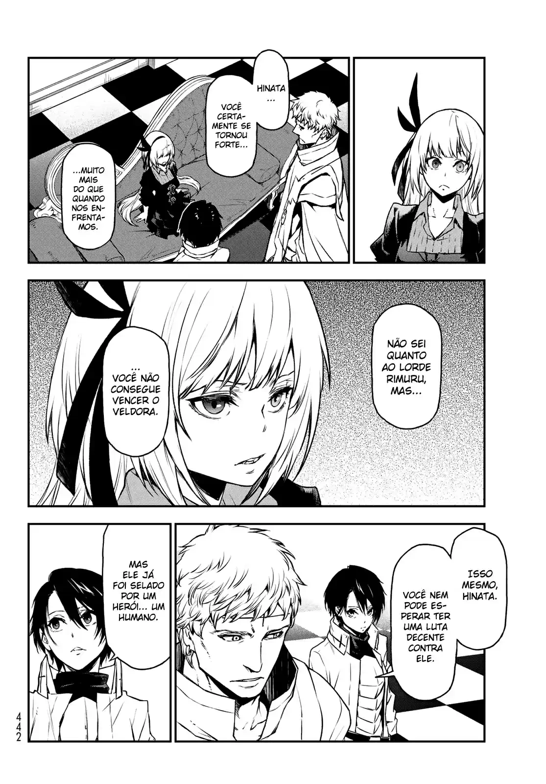 That Time I Got Reincarnated as a Slime Capítulo 87 Página 33