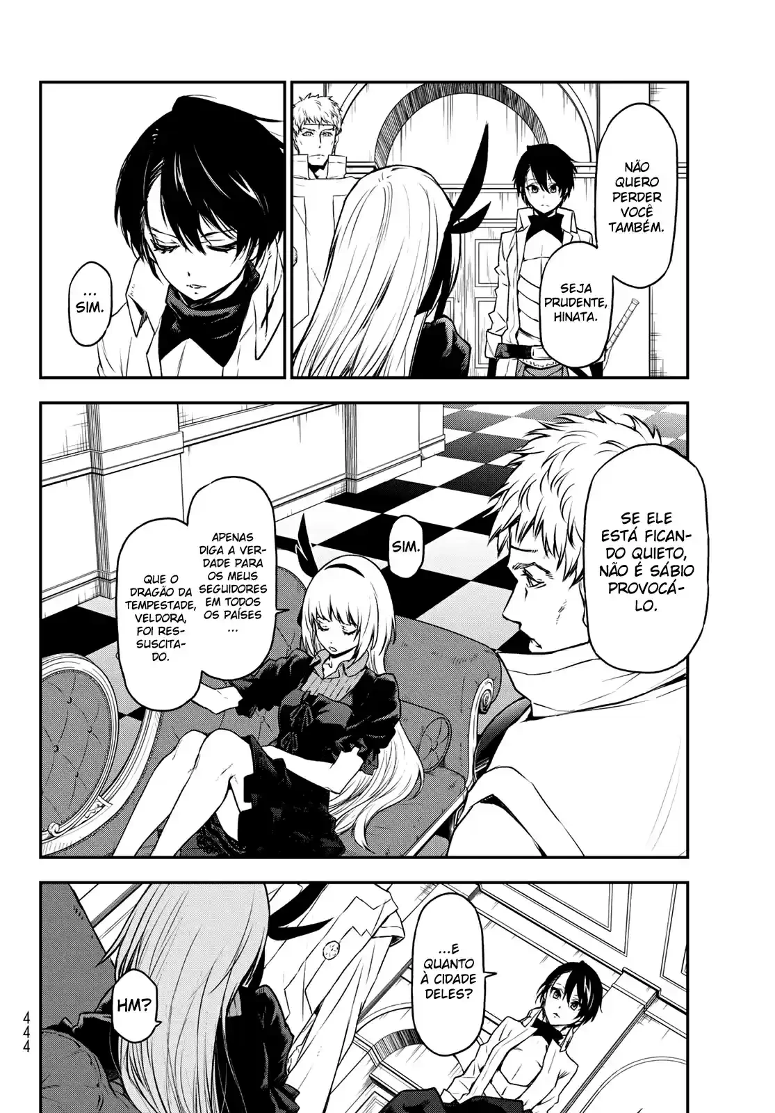 That Time I Got Reincarnated as a Slime Capítulo 87 Página 35