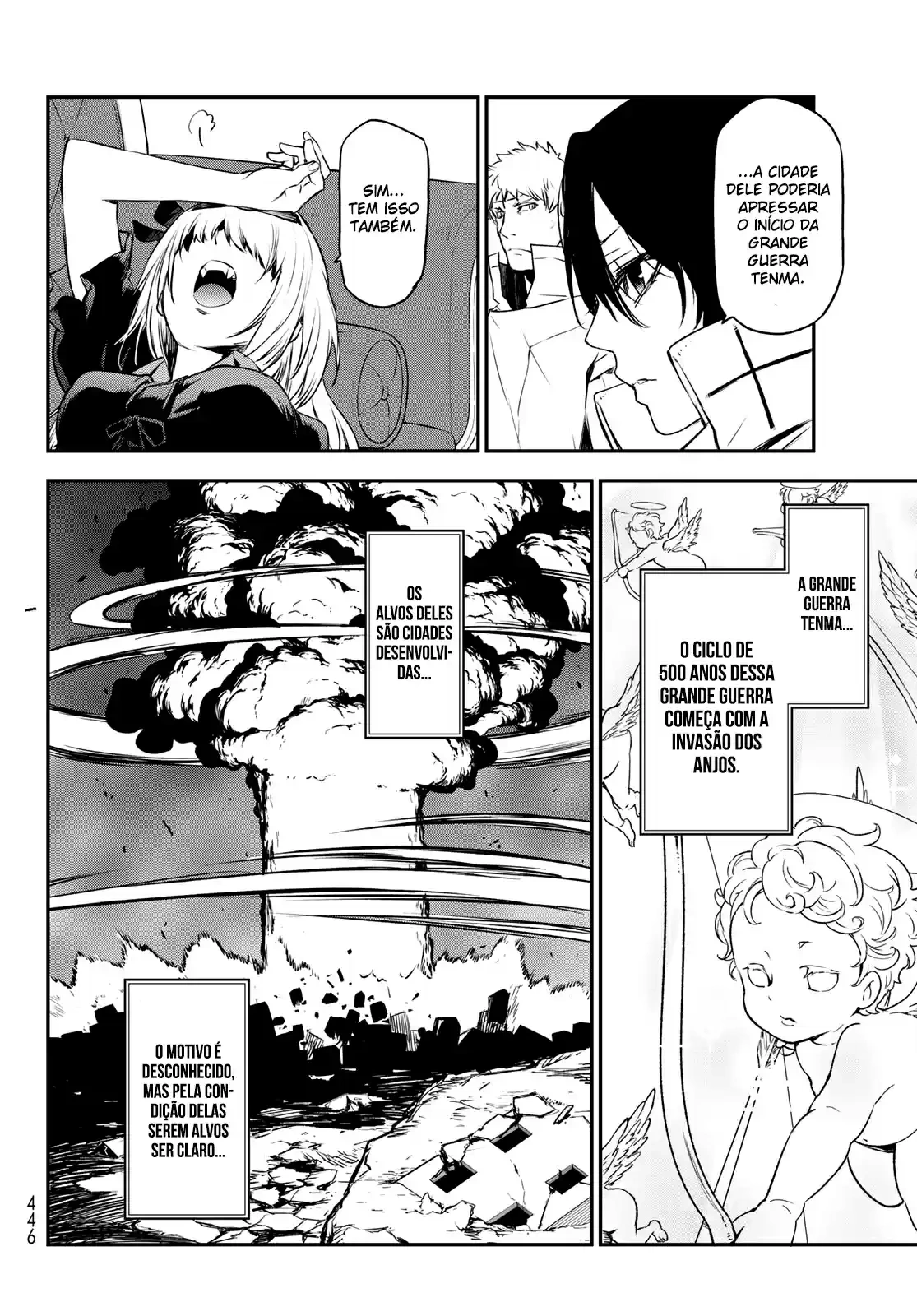 That Time I Got Reincarnated as a Slime Capítulo 87 Página 37