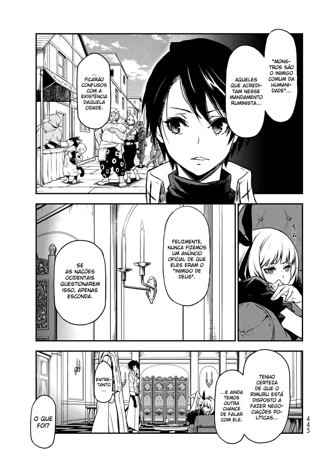 That Time I Got Reincarnated as a Slime Capítulo 87 Página 36