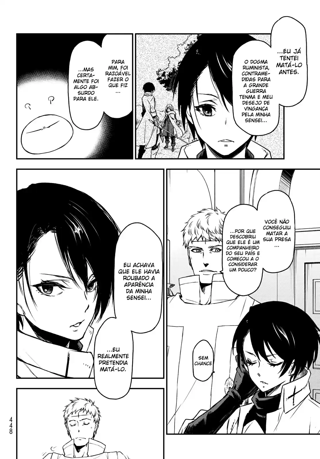 That Time I Got Reincarnated as a Slime Capítulo 87 Página 39