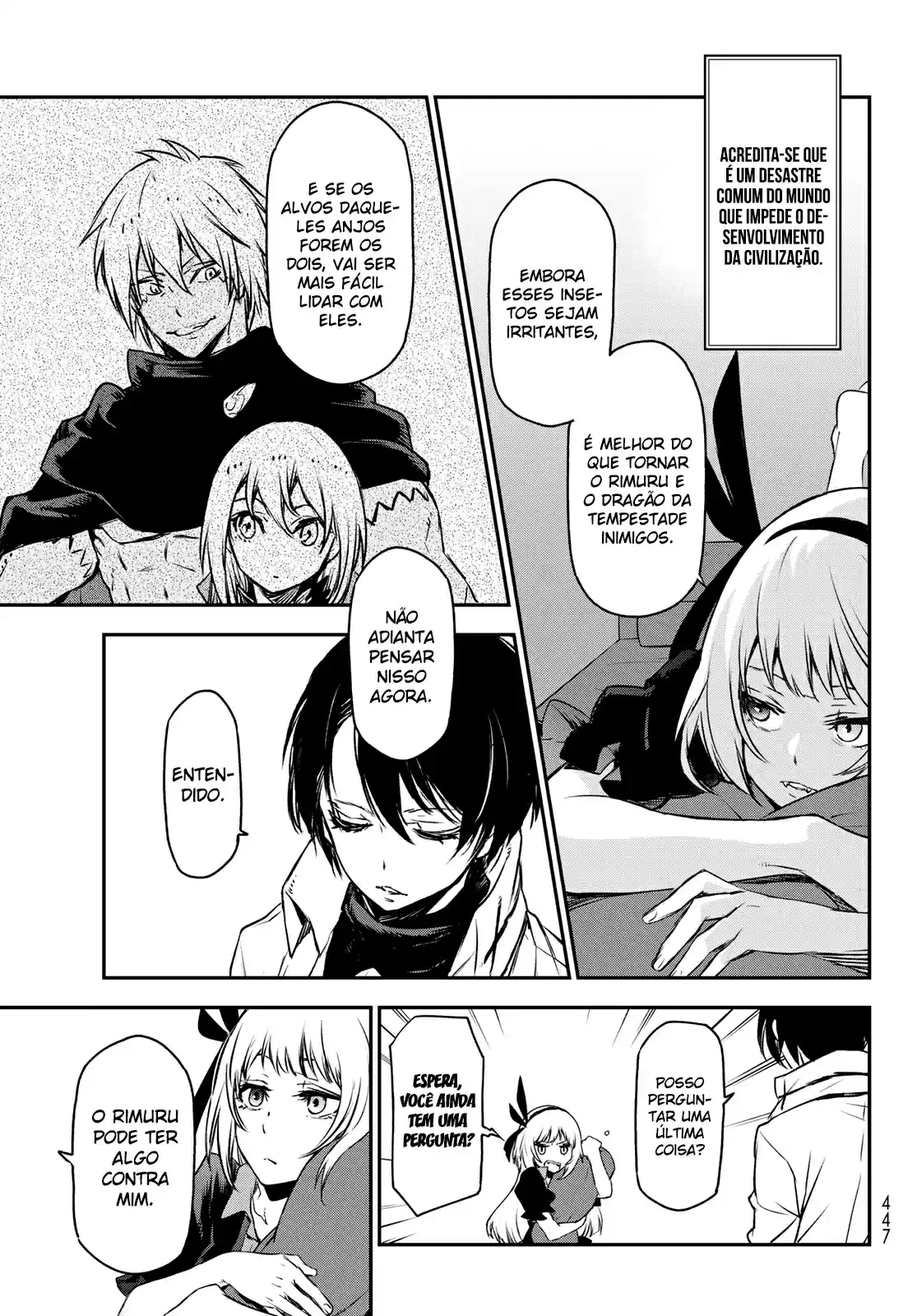That Time I Got Reincarnated as a Slime Capítulo 87 Página 38