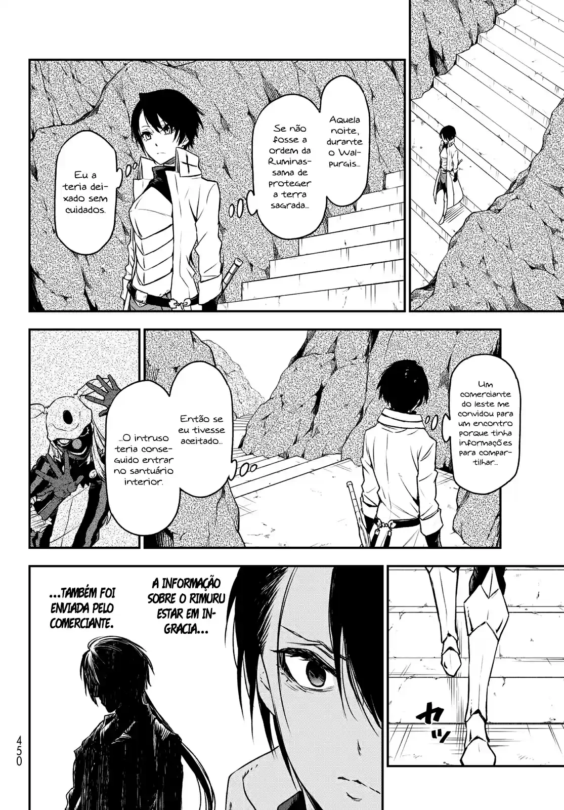 That Time I Got Reincarnated as a Slime Capítulo 87 Página 41