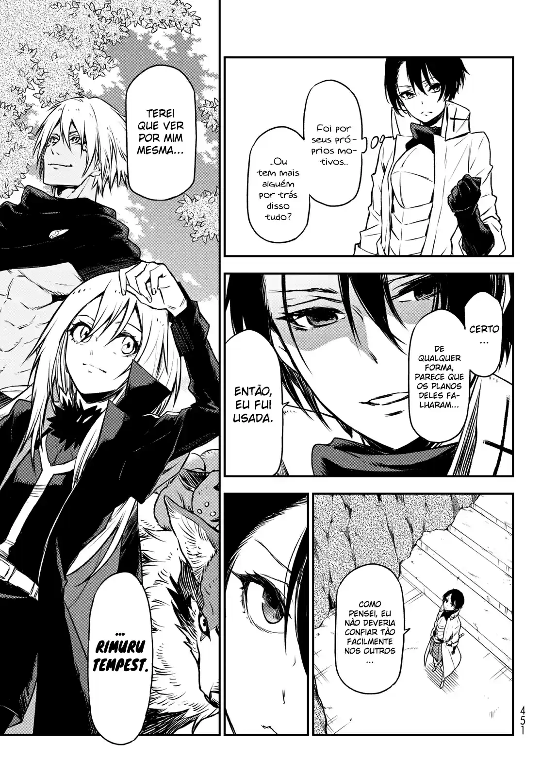 That Time I Got Reincarnated as a Slime Capítulo 87 Página 42