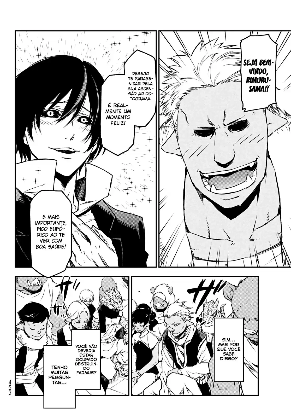 That Time I Got Reincarnated as a Slime Capítulo 87 Página 43