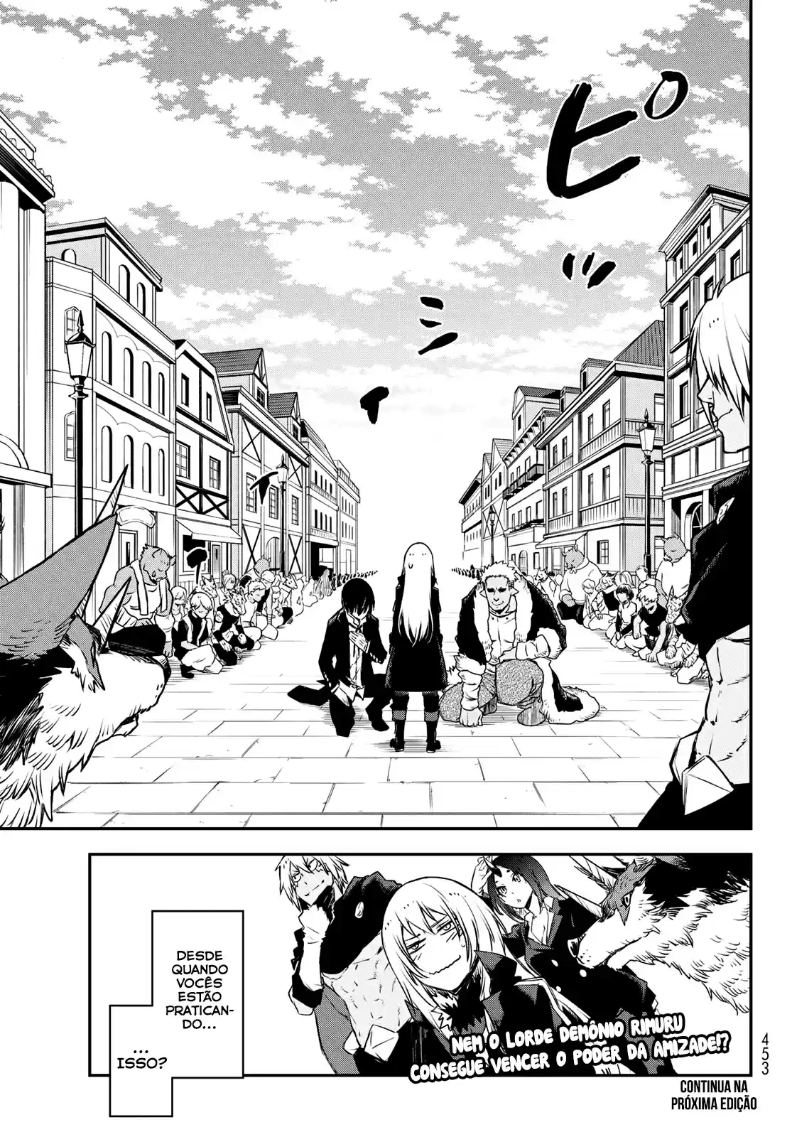 That Time I Got Reincarnated as a Slime Capítulo 87 Página 44