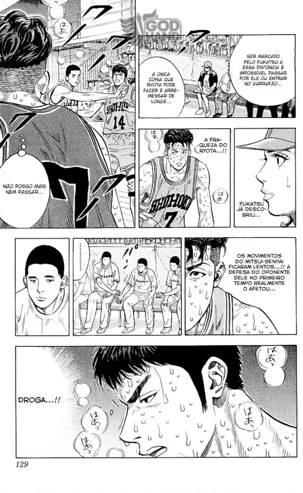 SLAM DUNK Capítulo 240 Página 3