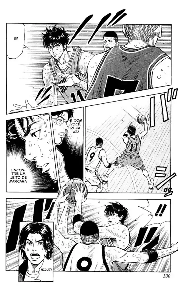 SLAM DUNK Capítulo 240 Página 4