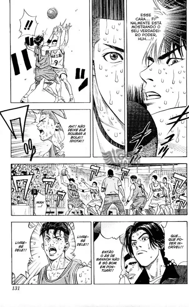 SLAM DUNK Capítulo 240 Página 5