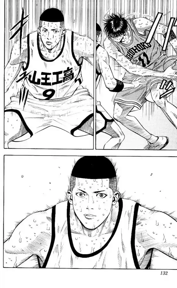 SLAM DUNK Capítulo 240 Página 6