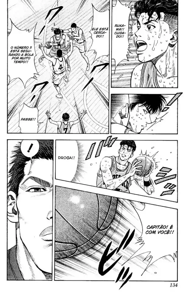SLAM DUNK Capítulo 240 Página 8