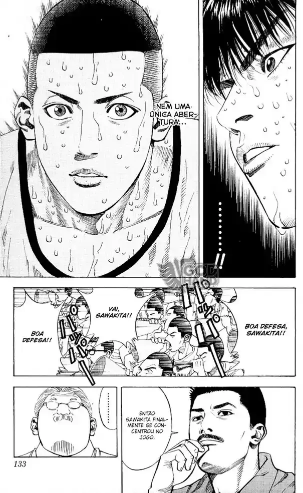 SLAM DUNK Capítulo 240 Página 7