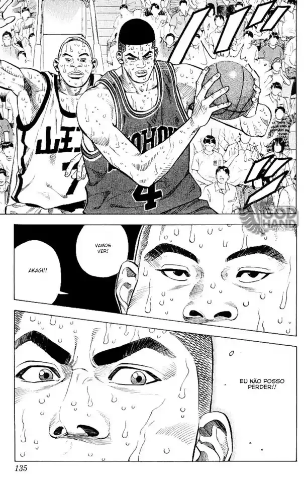 SLAM DUNK Capítulo 240 Página 9