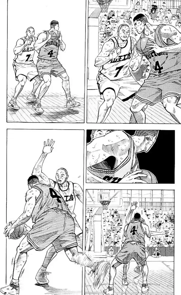 SLAM DUNK Capítulo 240 Página 10