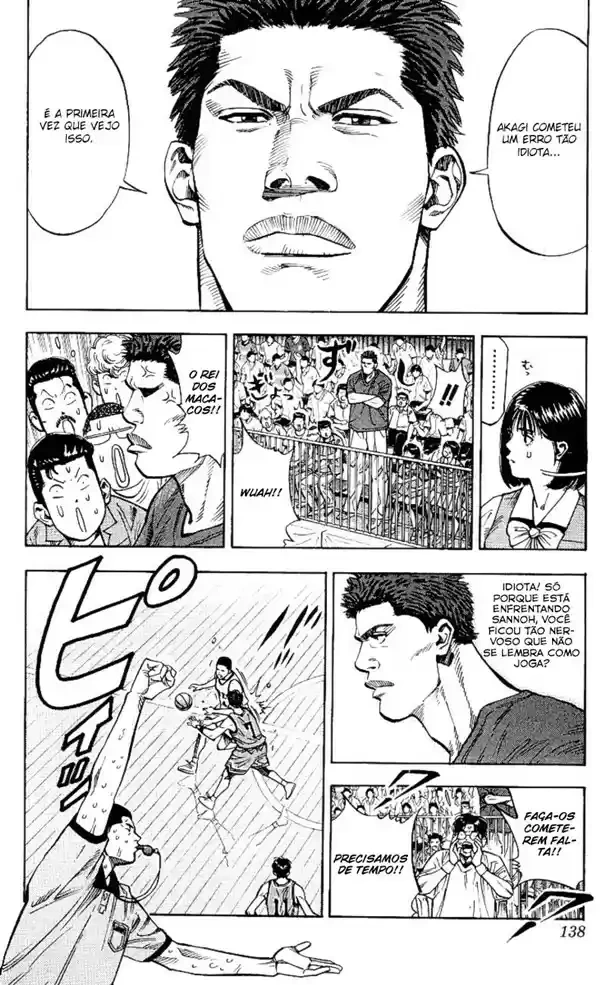 SLAM DUNK Capítulo 240 Página 12